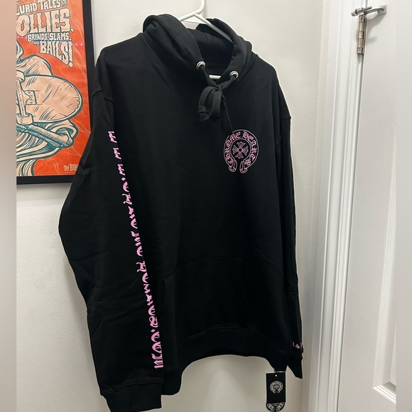 Chrome Hearts “Online Exclusive Horseshoe” Hoodie BNWT - Picture 1 of 8
